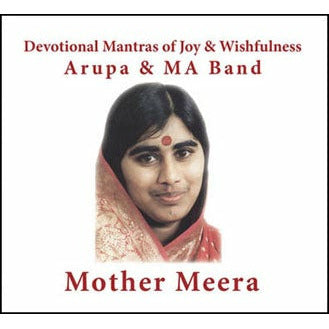 Mantren CD Arupa & Ma Band - Mother Meera full of passion